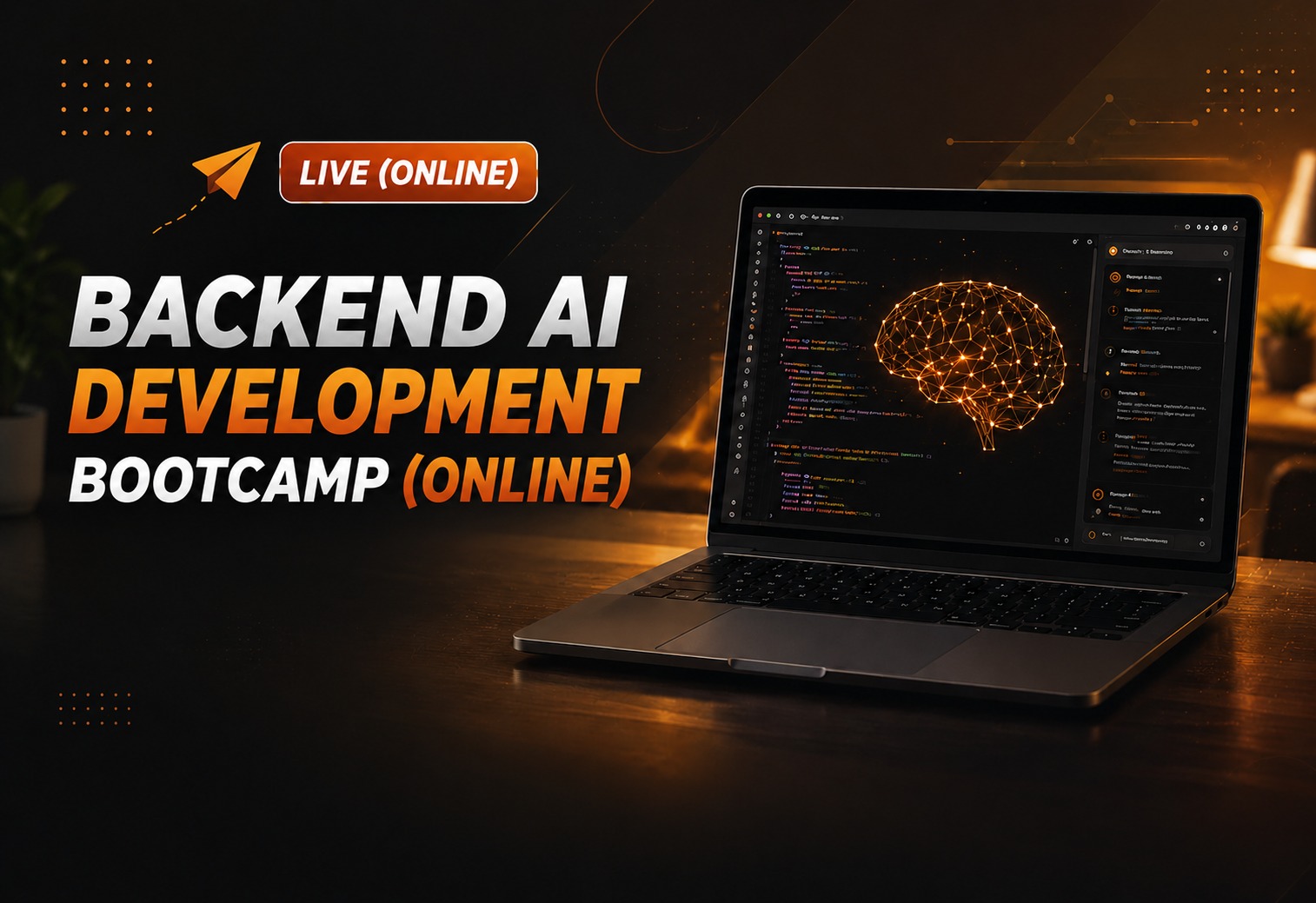 Backend AI Development Bootcamp (Online)